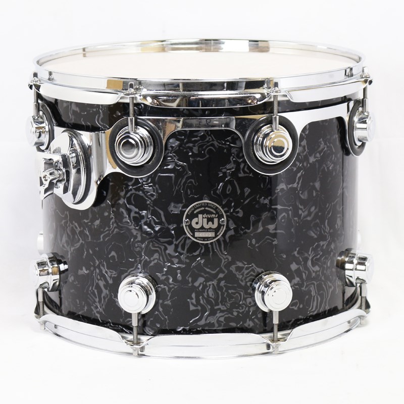 dw Collector's Maple タム - Black Velvet 14×11の画像